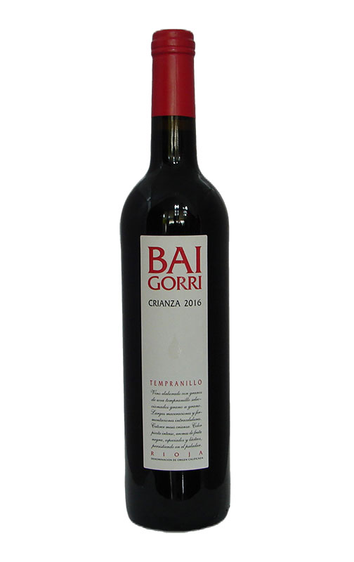 Rioja Baigorri Crza 2016