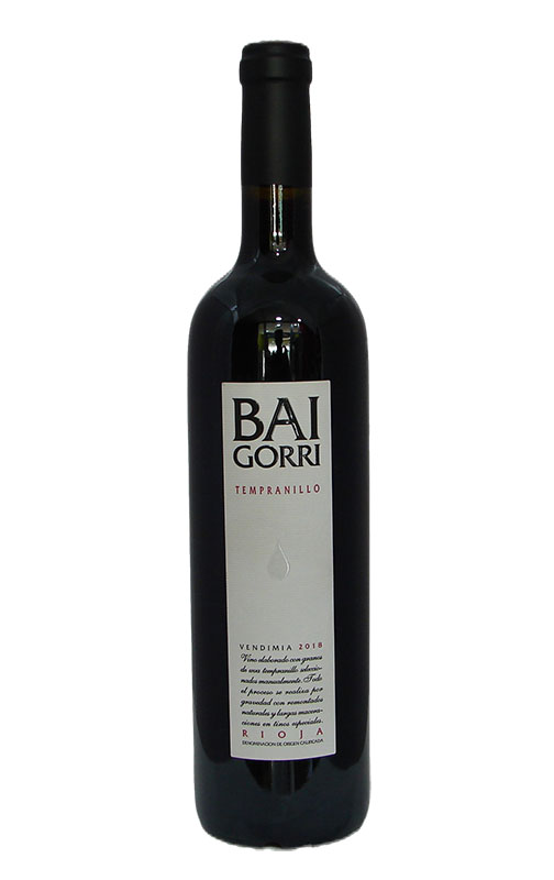 Rioja Baigorri Tempranillo 2018 0.75l