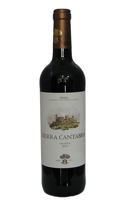 Rioja Sierra Cantabria Crza 2016 0.75l